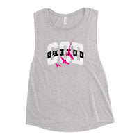 God is Everywhere Ladies’ Muscle Tank