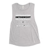 Introvert Ladies’ Muscle Tank