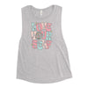Love yourself Ladies’ Muscle Tank
