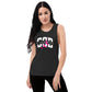 God is Everywhere Ladies’ Muscle Tank
