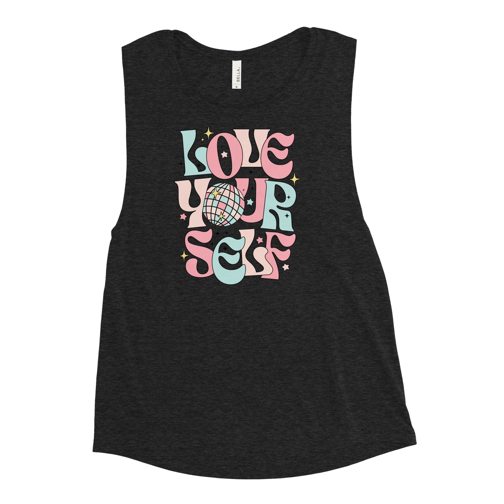 Love yourself Ladies’ Muscle Tank