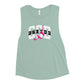 God is Everywhere Ladies’ Muscle Tank