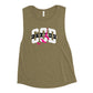 God is Everywhere Ladies’ Muscle Tank