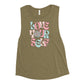 Love yourself Ladies’ Muscle Tank