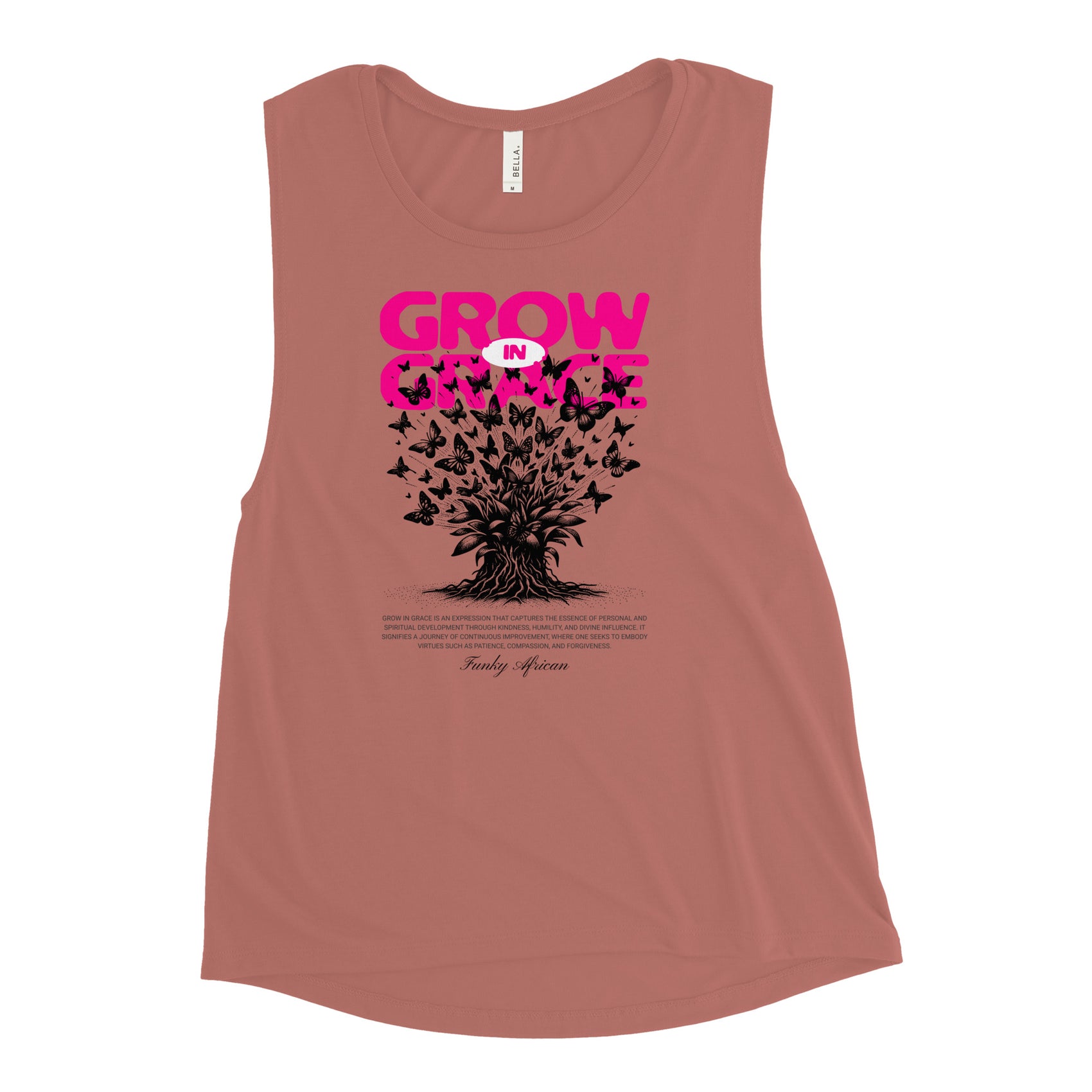 Grow in Grace Ladies’ Muscle Tank