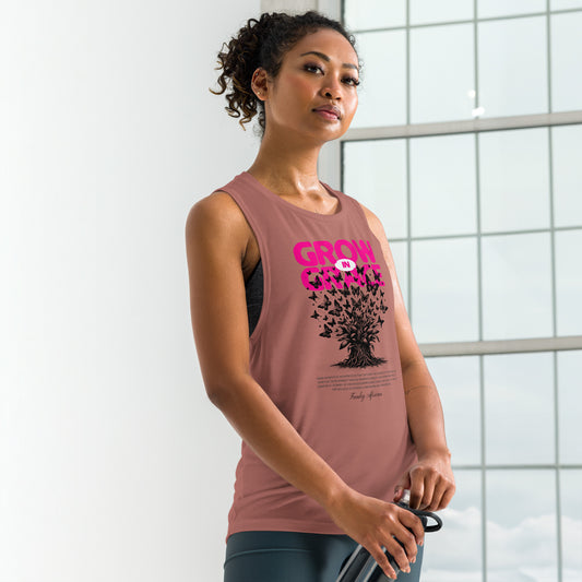Grow in Grace Ladies’ Muscle Tank