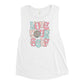 Love yourself Ladies’ Muscle Tank