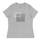 Dear black women's relaxed tee - astonishing