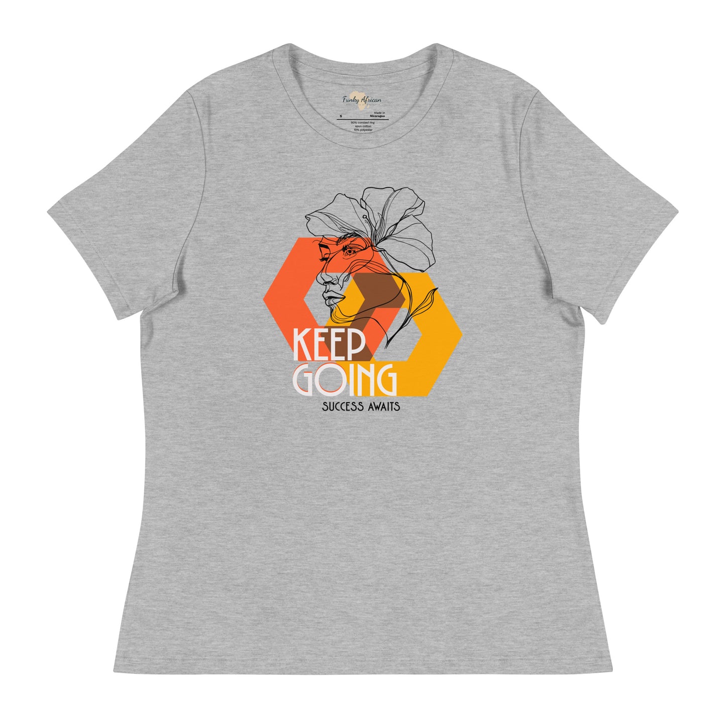 Keep Going Women's Relaxed T-Shirt