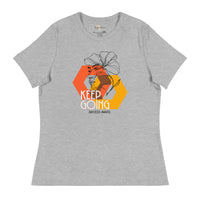 Keep Going Women's Relaxed T-Shirt