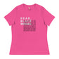 Dear black women's relaxed tee - astonishing