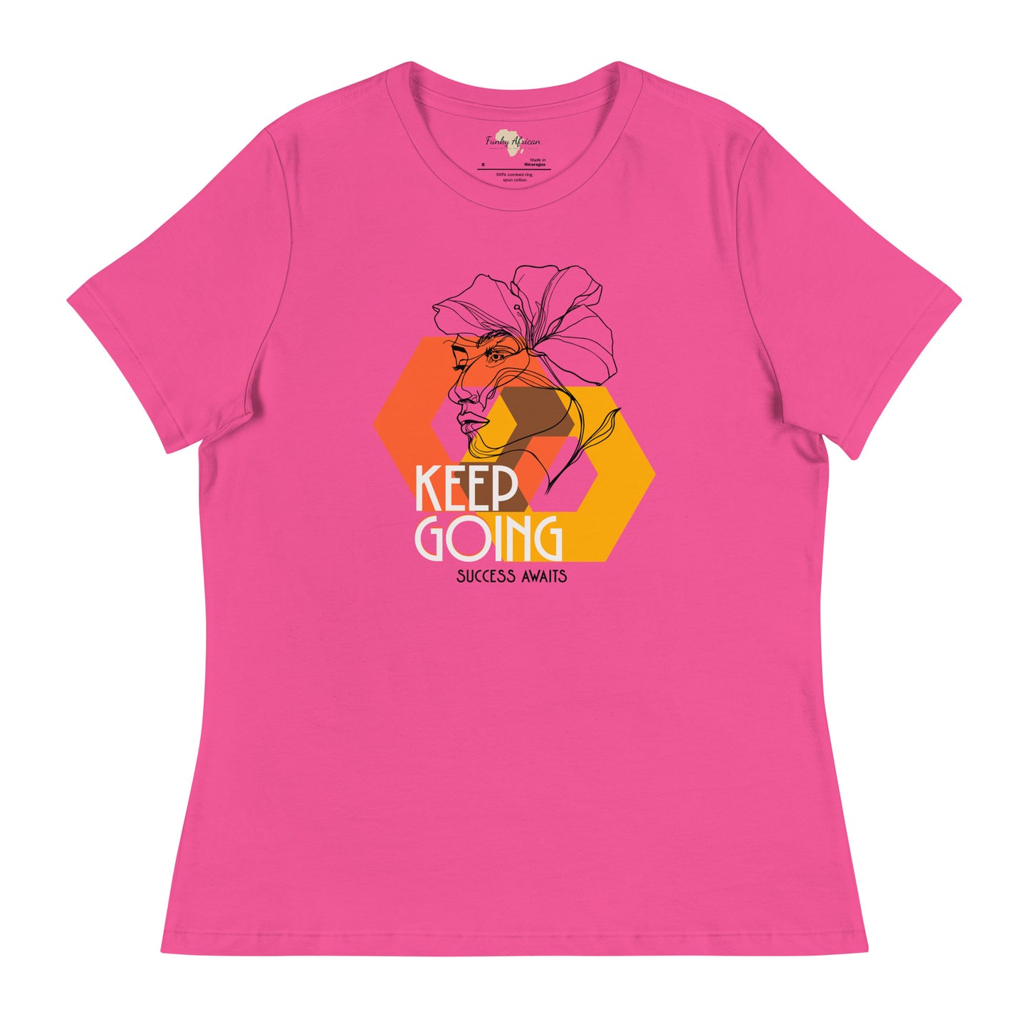 Keep Going Women's Relaxed T-Shirt