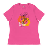 Keep Going Women's Relaxed T-Shirt