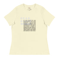 Dear black women's relaxed tee - astonishing