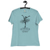 Find Your Rhythm Women's Relaxed T-Shirt Funky African