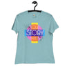 Your Story Matters Women's Relaxed T-Shirt