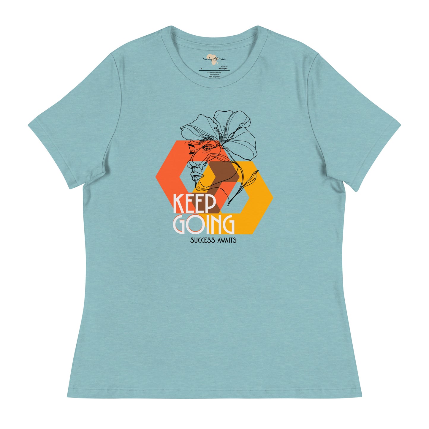 Keep Going Women's Relaxed T-Shirt