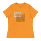 Dear black women's relaxed tee - astonishing
