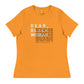 Dear black women's relaxed tee - you face scrutiny