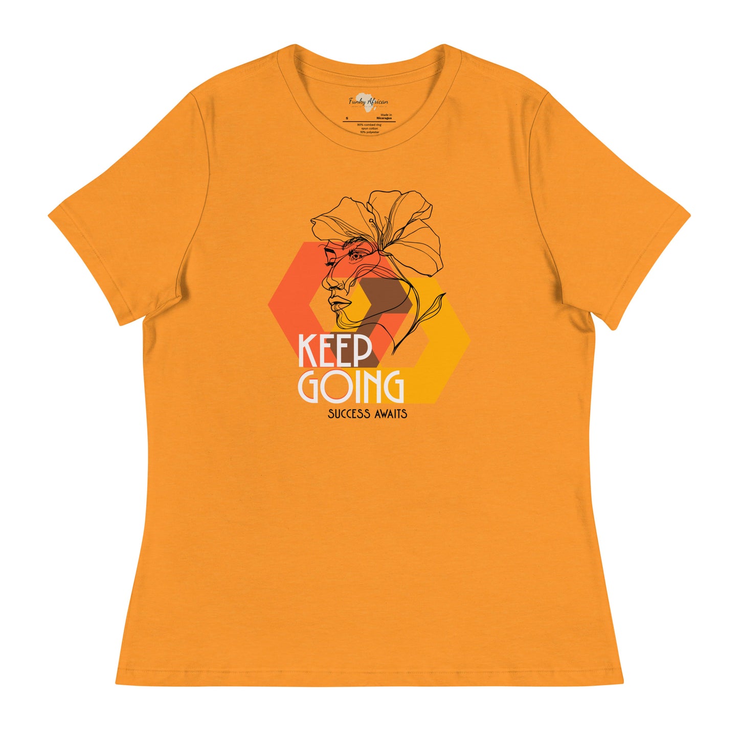 Keep Going Women's Relaxed T-Shirt