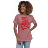 Ghana cut women's relaxed tee