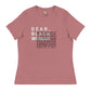 Dear black women's relaxed tee - you speak your mind