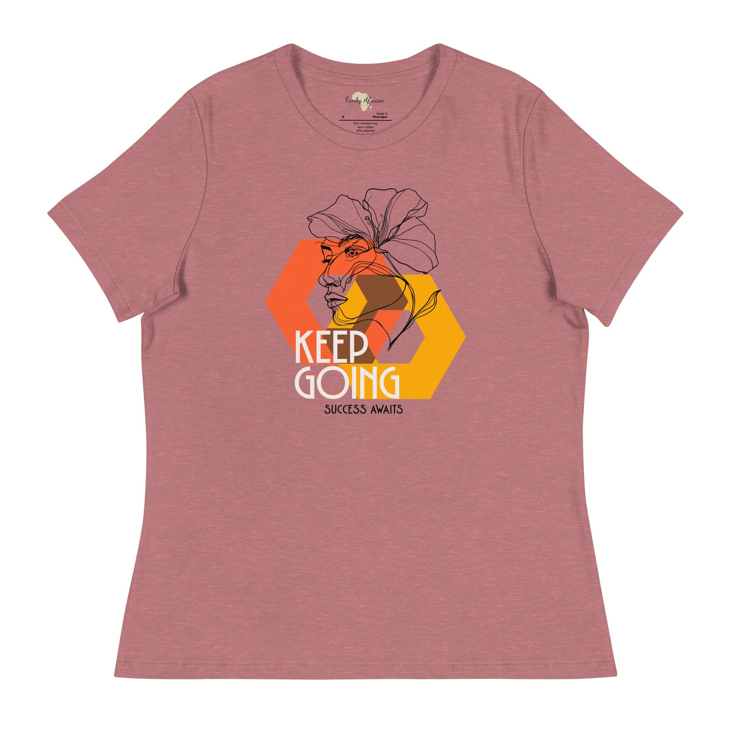 Keep Going Women's Relaxed T-Shirt