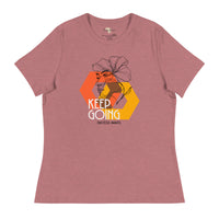 Keep Going Women's Relaxed T-Shirt