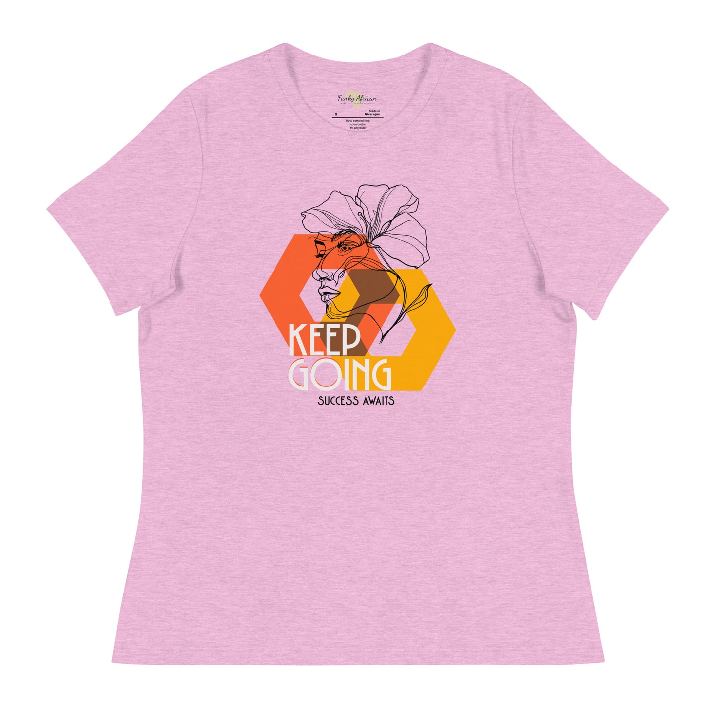 Keep Going Women's Relaxed T-Shirt