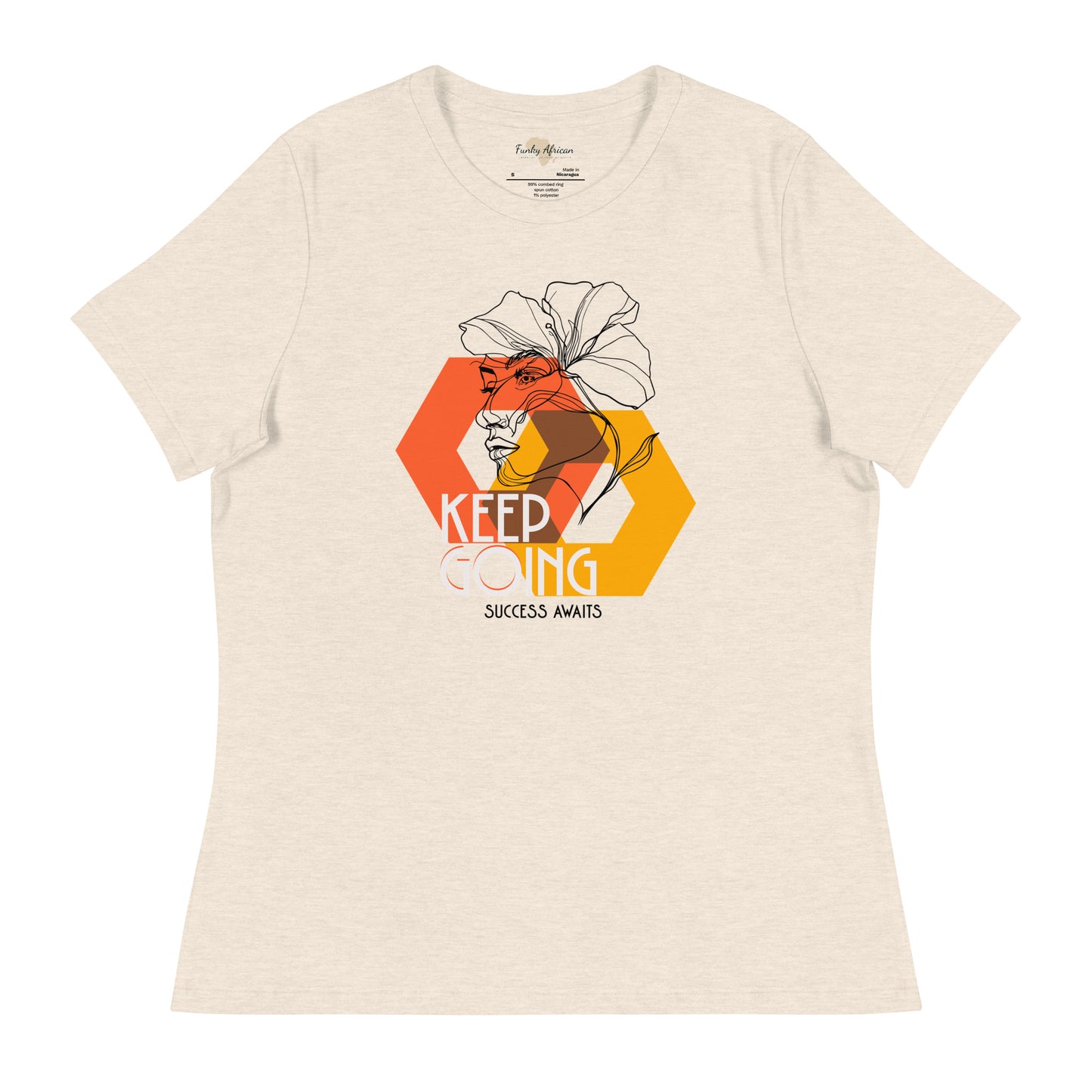 Keep Going Women's Relaxed T-Shirt