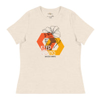 Keep Going Women's Relaxed T-Shirt