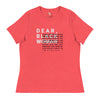 Dear black women's relaxed tee - you face scrutiny