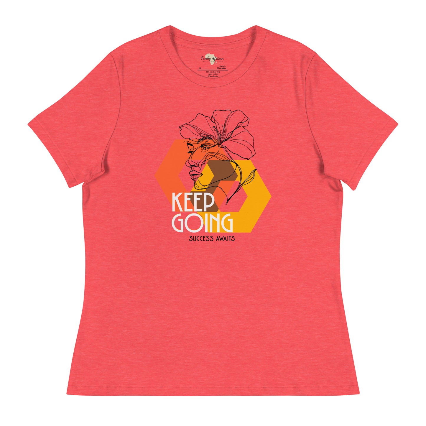 Keep Going Women's Relaxed T-Shirt