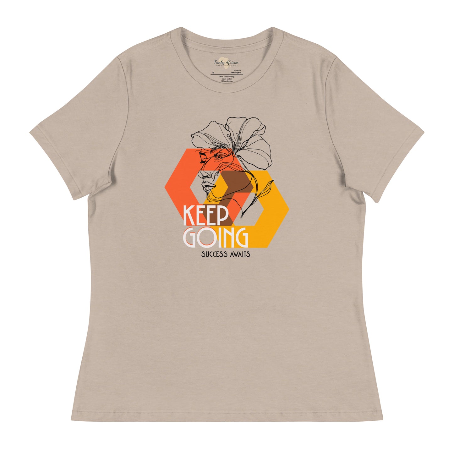 Keep Going Women's Relaxed T-Shirt