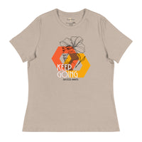 Keep Going Women's Relaxed T-Shirt