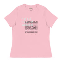 Dear black women's relaxed tee - astonishing