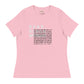Dear black women's relaxed tee - you speak your mind