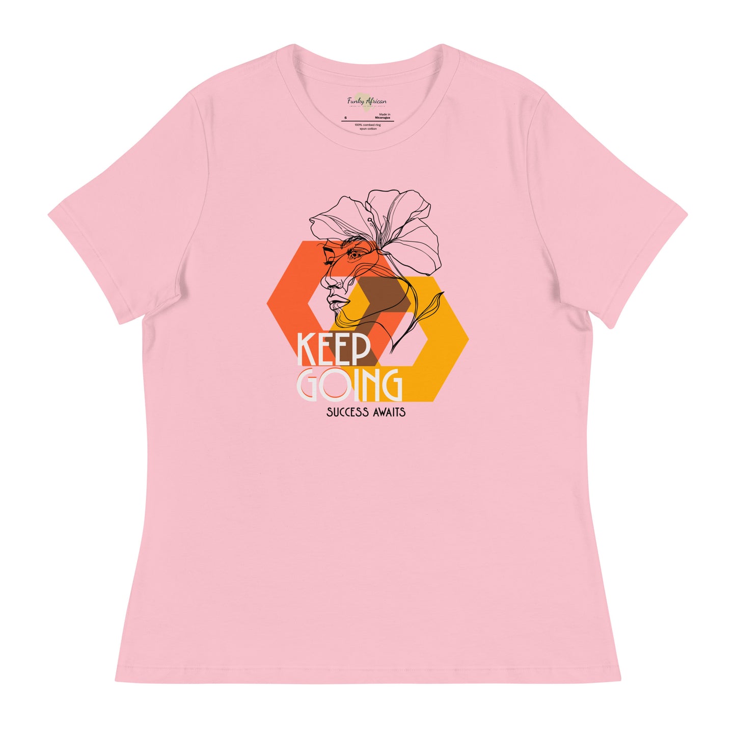 Keep Going Women's Relaxed T-Shirt