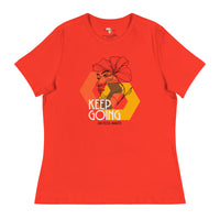 Keep Going Women's Relaxed T-Shirt