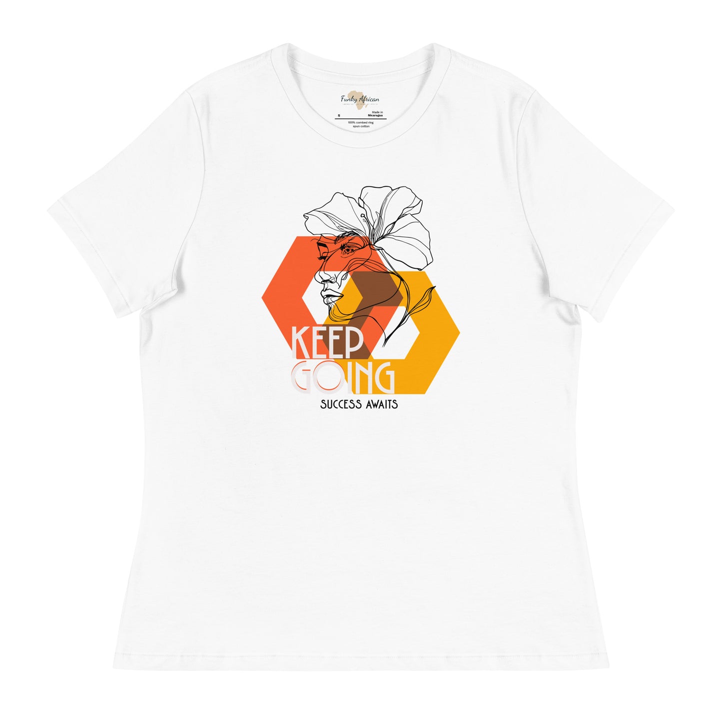 Keep Going Women's Relaxed T-Shirt