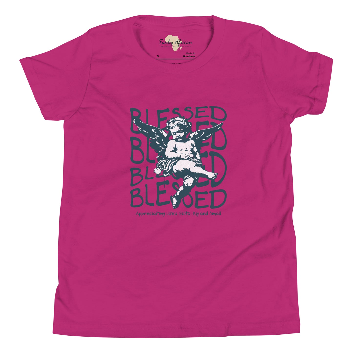 Blessed youth tee