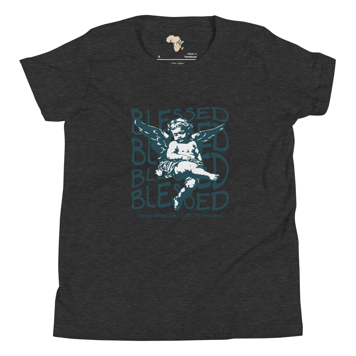 Blessed youth tee Funky African