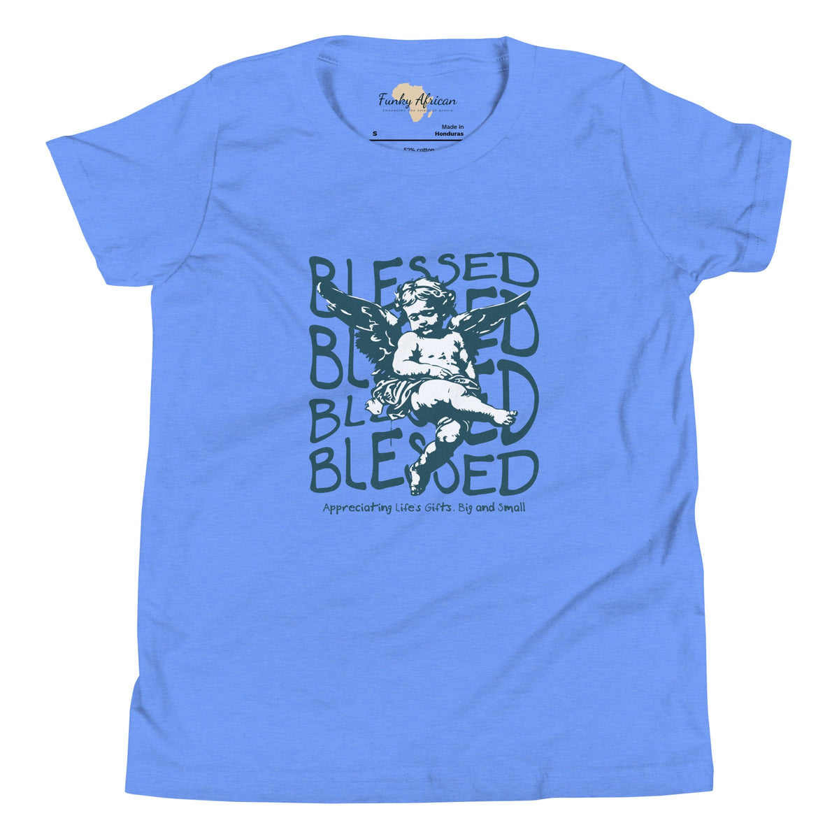 Blessed youth tee Funky African