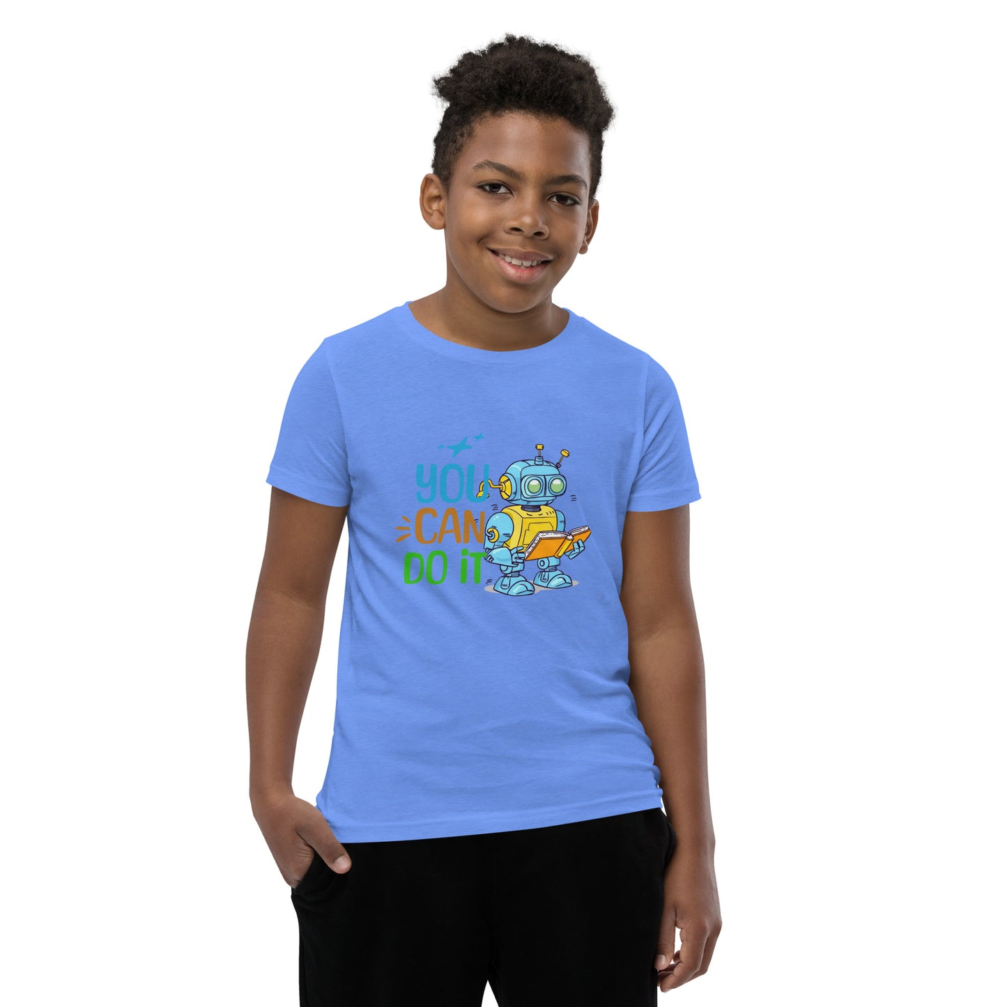 You can do it youth tee