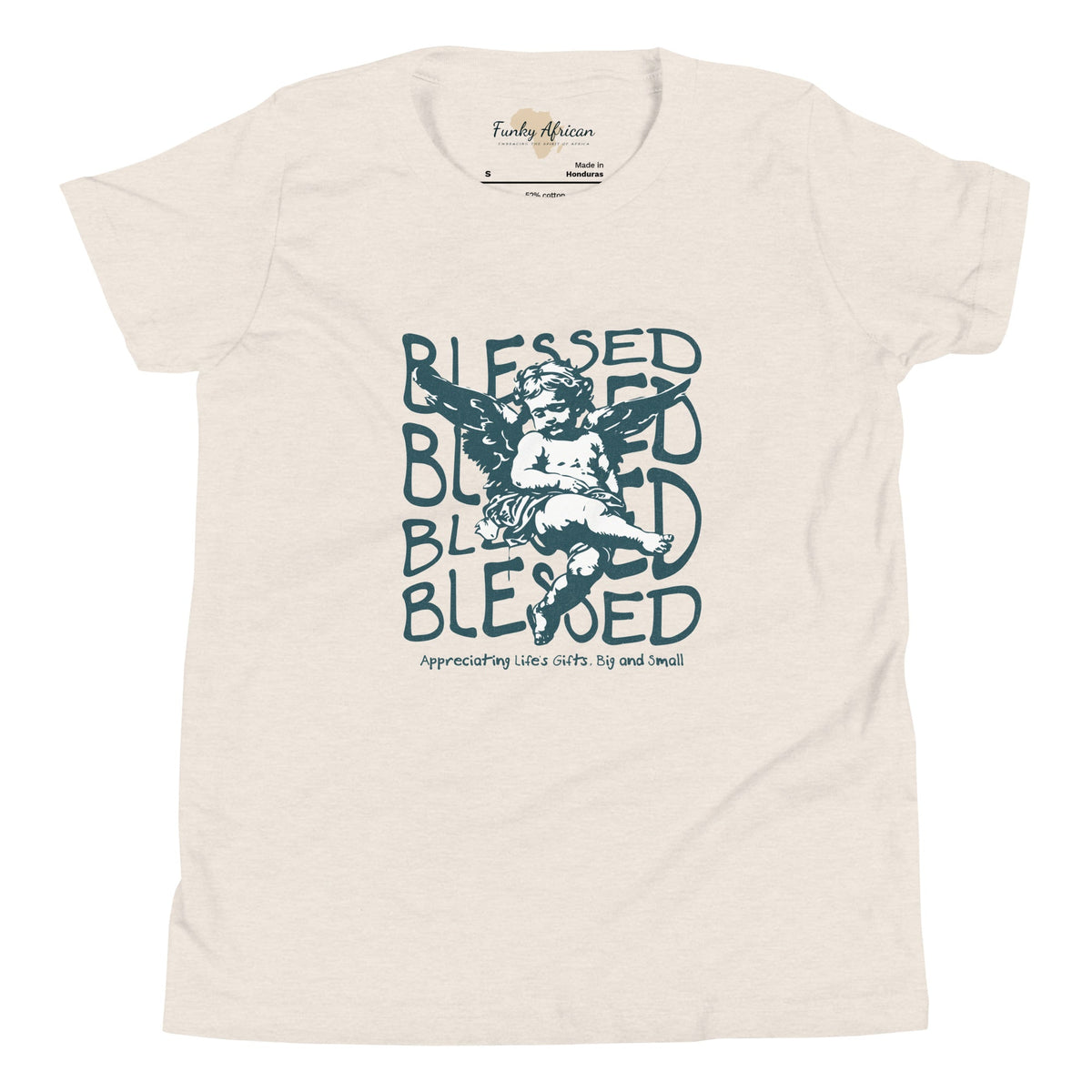 Blessed youth tee Funky African