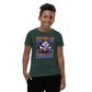 Totally fabulous youth tee