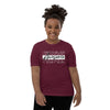 Less awesome youth tee