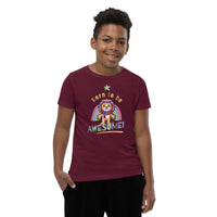 Born to be awesome Short Sleeve T-Shirt