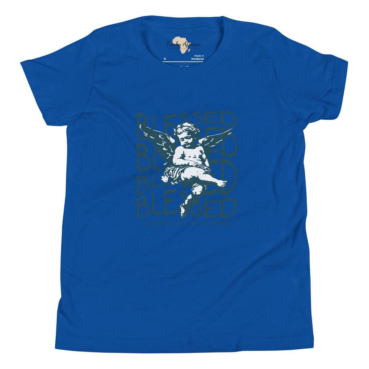 Blessed youth tee Funky African