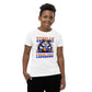 Totally fabulous youth tee